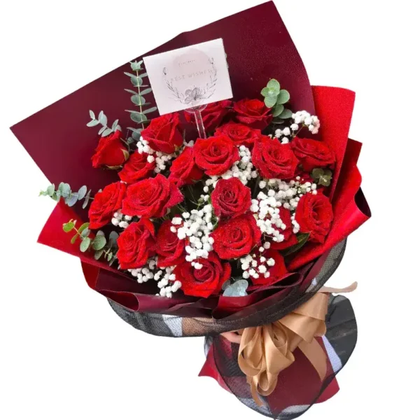 20 RED ROSES - Hochiminh Flower Delivery