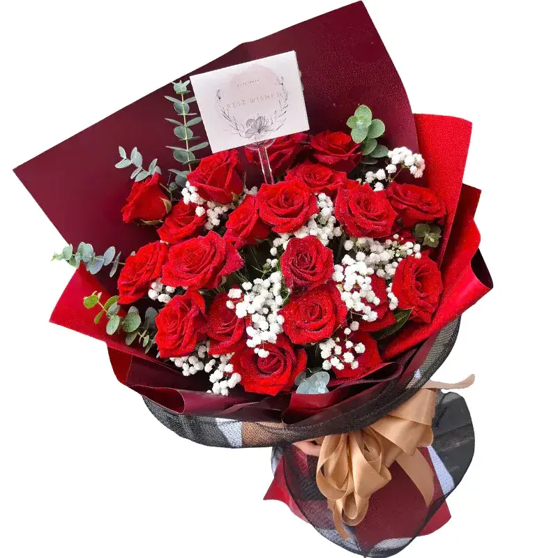 20 RED ROSES - Hochiminh Flower Delivery