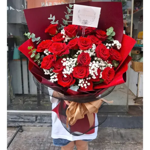 20 RED ROSES - Hochiminh Flower Delivery