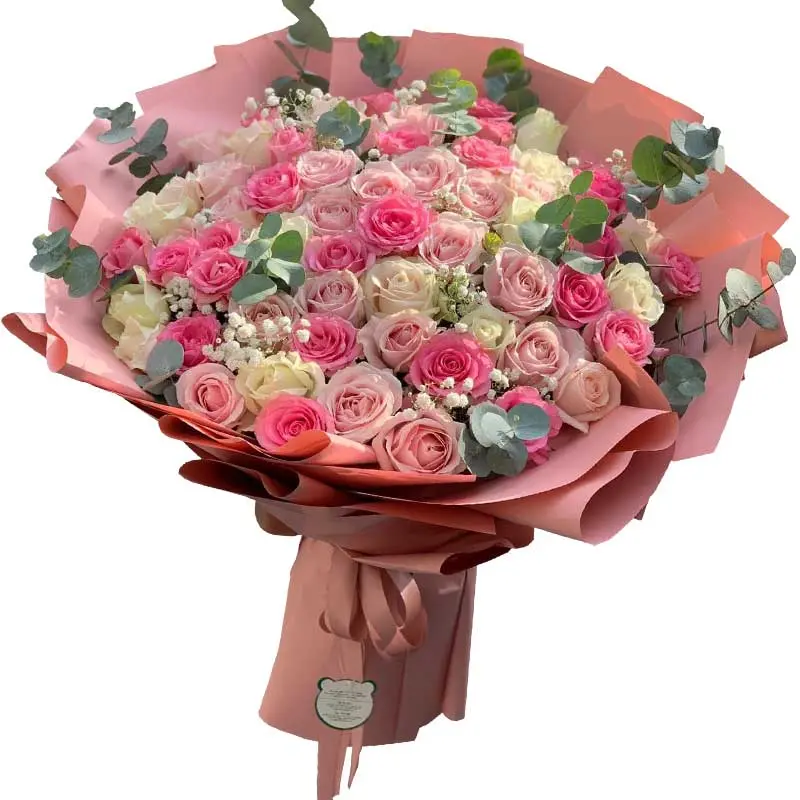 70 Mix Roses - Hochiminh Flower Delivery